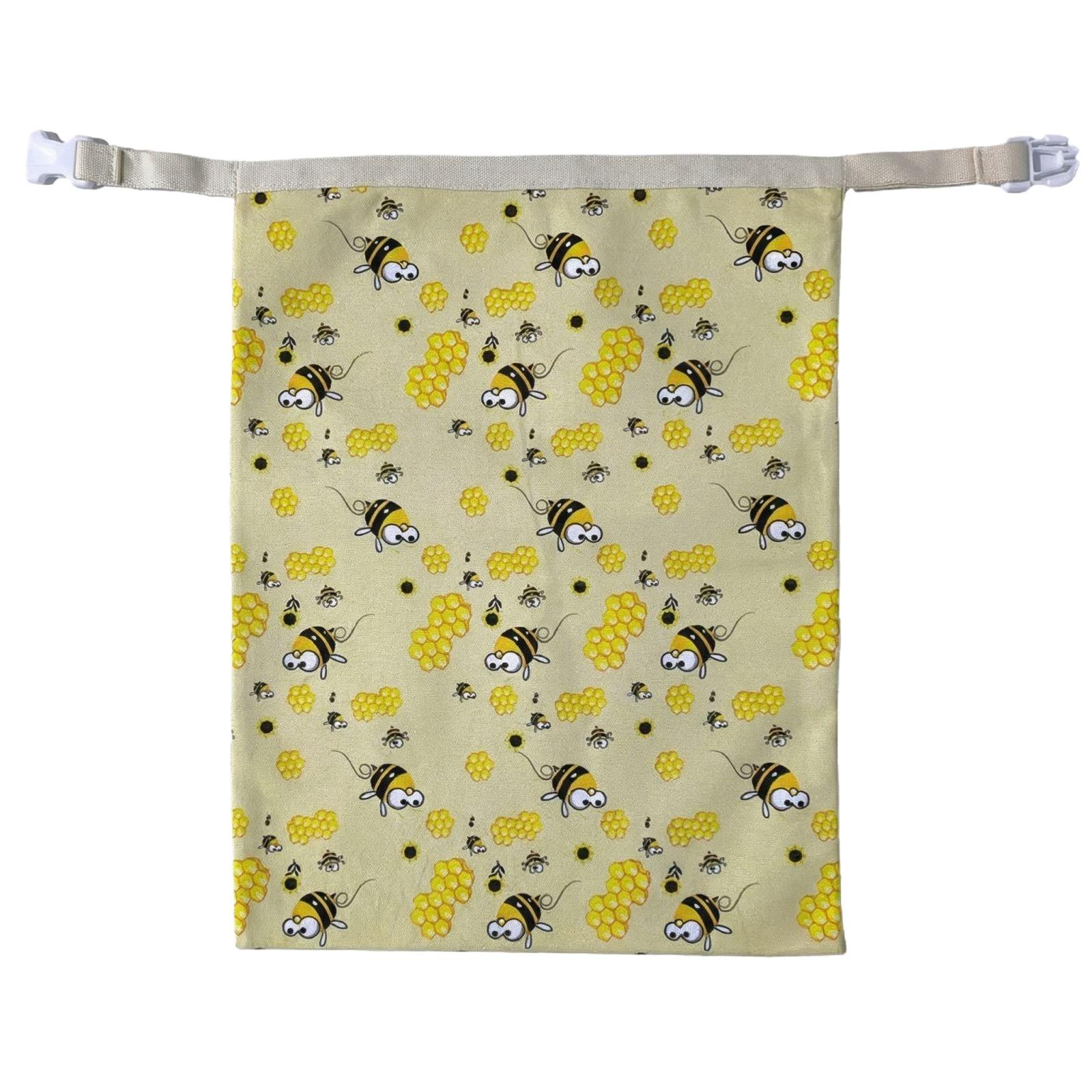 Reusable Bread Bag with Adjustable Strap for Fresh Bread and Produce Storage Durable and Eco-Friendly Material Suitable for Kitchen and Grocery Use One Size
Reusable Bread Bag with Adjustable Strap for Fresh Bread and Produce Storage Durable and Eco-Friendly Material Suitable for Kitchen and Grocery Use One Size