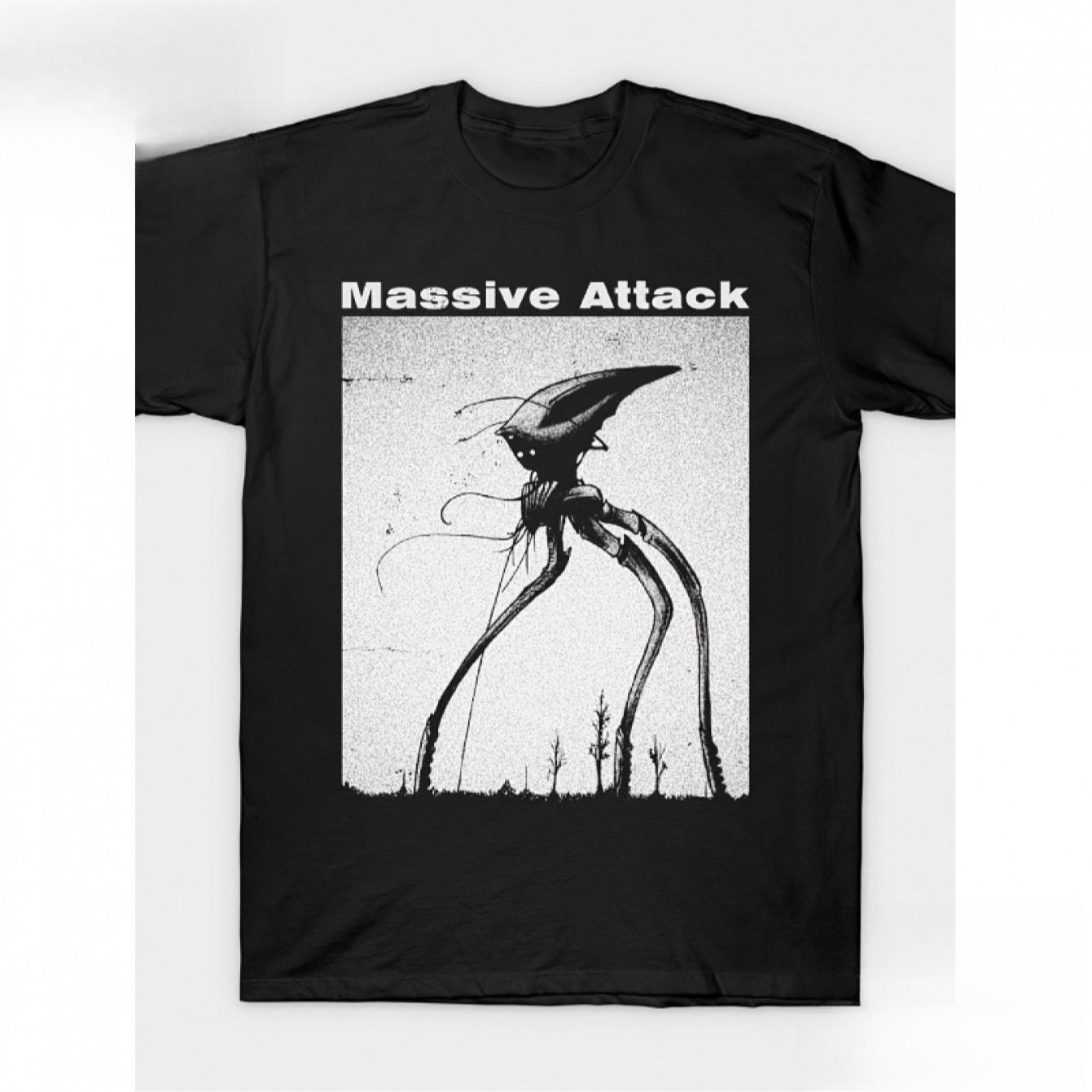 Massive Atta Fan Art Retro Style TShirt Casual and Comfortable Pure Cotton All Seasons Couple Streetwear Shirt S
Massive Atta Fan Art Retro Style TShirt Casual and Comfortable Pure Cotton All Seasons Couple Streetwear Shirt S
