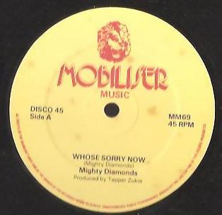 12inch Record MIGHTY DIAMONDS / VIBES TONE - Whose Sorry Now / Rebel Baby MM69 Mobiliser Music 1983 UK Reggae, Ska & Dub Used
12inch Record MIGHTY DIAMONDS / VIBES TONE - Whose Sorry Now / Rebel Baby MM69 Mobiliser Music 1983 UK Reggae, Ska & Dub Used