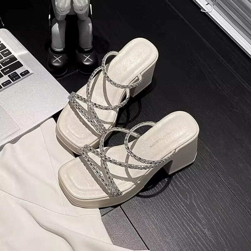 2025 лето новые квадратный носок открытый носок на одной перемычке на толстой подошве на толстом каблуке шлепанцы простая пряжка тонкий ремешок на высоком каблуке крутые шлепанцы 40 бежевый
2025 лето новые квадратный носок открытый носок на одной перемычке на толстой подошве на толстом каблуке шлепанцы простая пряжка тонкий ремешок на высоком каблуке крутые шлепанцы 40 бежевый