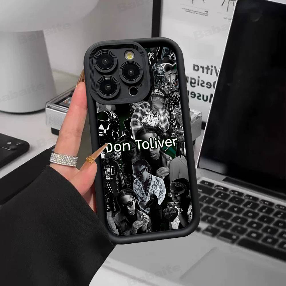 Rapper D-Don T-ToliverS Phone Case For IPhone 17 16 15 14 13 12 11 Pro Max 16E Plus INS Soft Cover iPhone 16
Rapper D-Don T-ToliverS Phone Case For IPhone 17 16 15 14 13 12 11 Pro Max 16E Plus INS Soft Cover iPhone 16