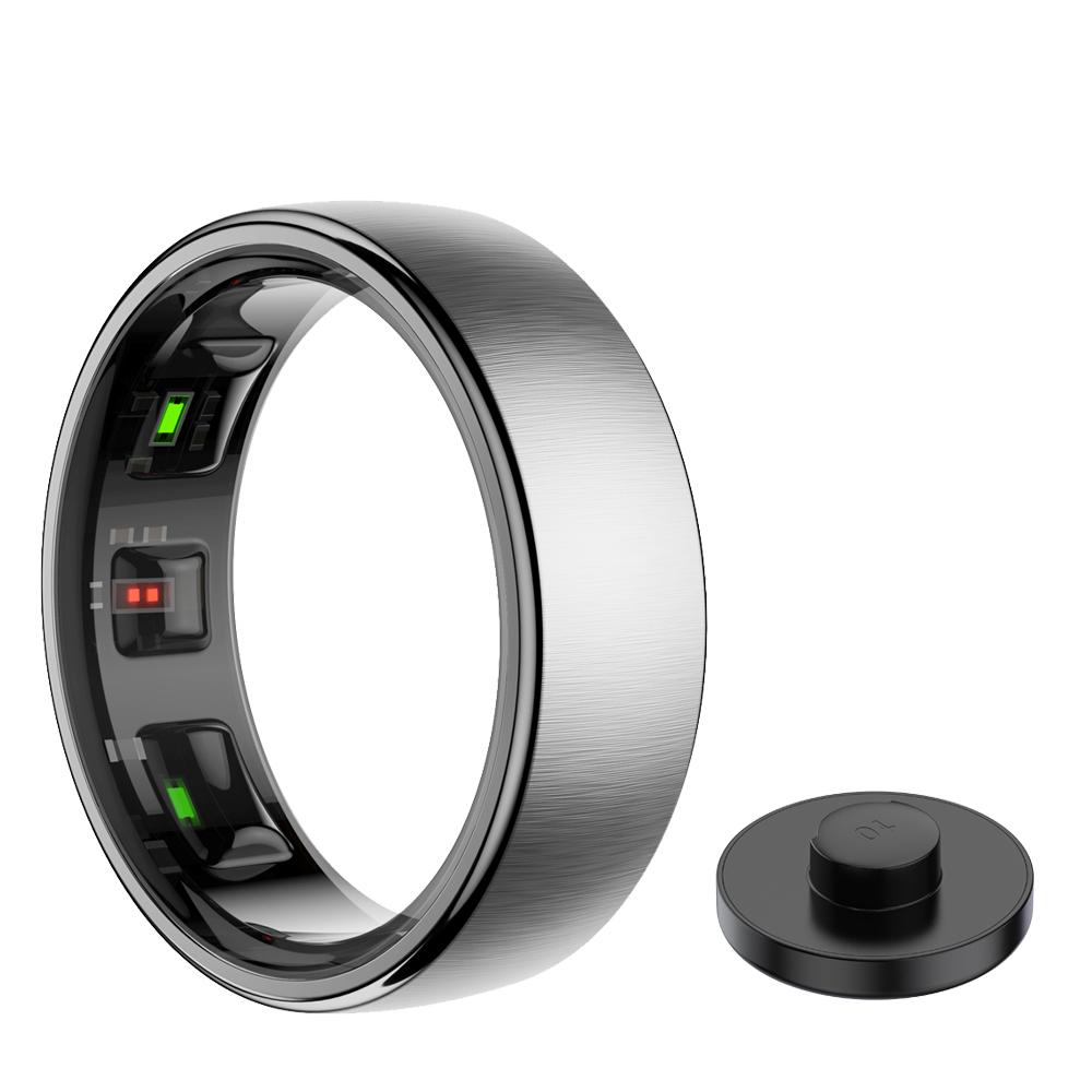 Smart Ring R10 Gesture Control Heart Rate Body Temperature Blood Oxygen Sleep Monitor 5ATM Waterproof Multi Sport Smart Ring 7 серебряный
Smart Ring R10 Gesture Control Heart Rate Body Temperature Blood Oxygen Sleep Monitor 5ATM Waterproof Multi Sport Smart Ring 7 серебряный