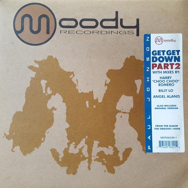 12inch Record PAUL JOHNSON - Get Get Down (Remixes Part 2) MDR9624B1 Moody Recording 1999 US Dance & Electronica Used
12inch Record PAUL JOHNSON - Get Get Down (Remixes Part 2) MDR9624B1 Moody Recording 1999 US Dance & Electronica Used