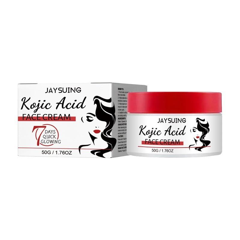 Jaysuing Whitening Cream For Dark Spots With Moisturizing Anti-aging Formula 50g
Jaysuing Whitening Cream For Dark Spots With Moisturizing Anti-aging Formula 50g