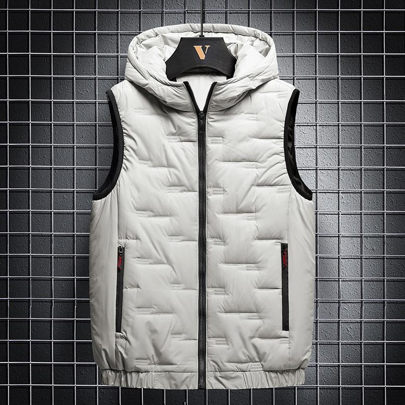 Down Cotton Vest Mens Early Spring Trend New Detachable Hat Casual Fashion Versatile Sleeveless Jacket Lightweight Warm Camisole XL хакі
Down Cotton Vest Mens Early Spring Trend New Detachable Hat Casual Fashion Versatile Sleeveless Jacket Lightweight Warm Camisole XL хакі