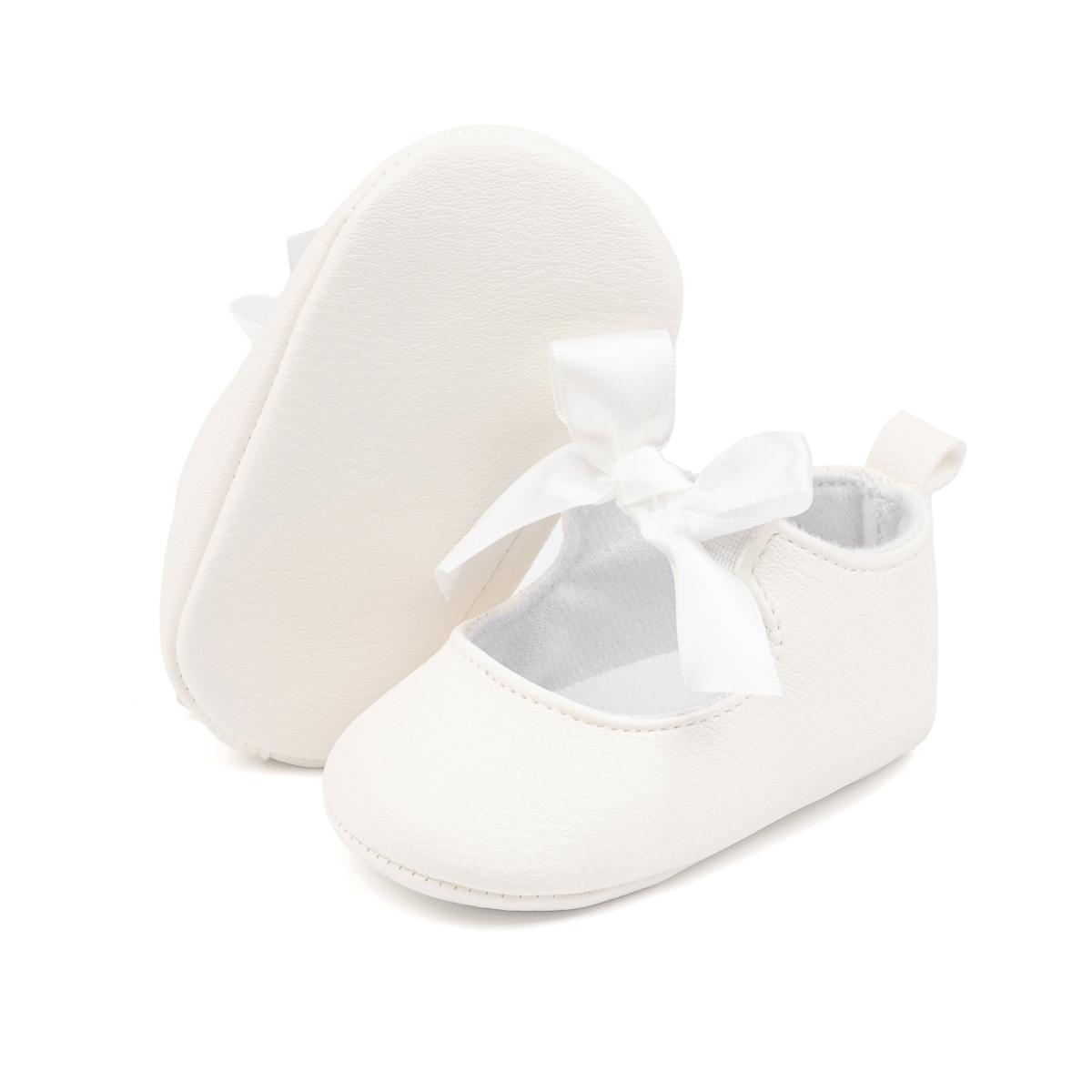 New Baby Girls Shoes Fashion Ribbon Bowknot Princess Leather Shoes Casual Soft Flat Sole Solid Color Toddler First Walkers 0-6 Months белый
New Baby Girls Shoes Fashion Ribbon Bowknot Princess Leather Shoes Casual Soft Flat Sole Solid Color Toddler First Walkers 0-6 Months белый