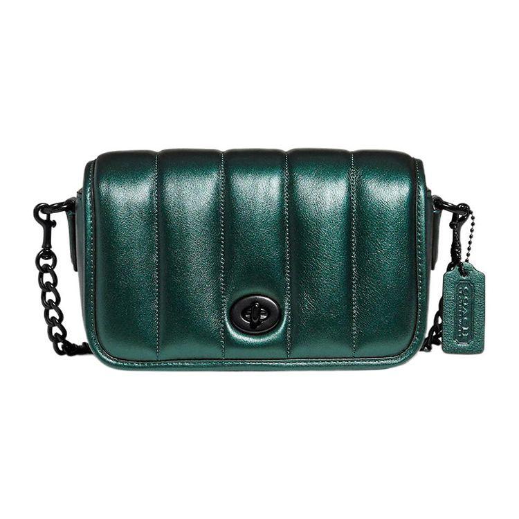 Coach Dinky 18 Gold Letter Logo Lock Quilted Leather Chain Bag Women handbags Deep-Green C6622-V5TFU Basic Set (Bag+Dust Bag)
Coach Dinky 18 Gold Letter Logo Lock Quilted Leather Chain Bag Women handbags Deep-Green C6622-V5TFU Basic Set (Bag+Dust Bag)