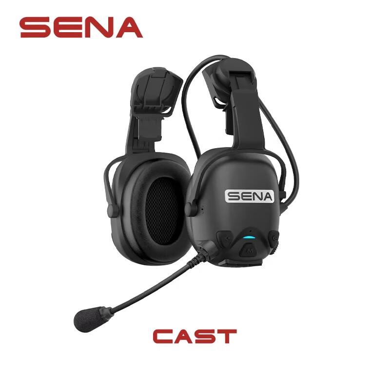 SENA CAST Safety Helmet Earmuffs with Built-in Intercom
SENA CAST Safety Helmet Earmuffs with Built-in Intercom
