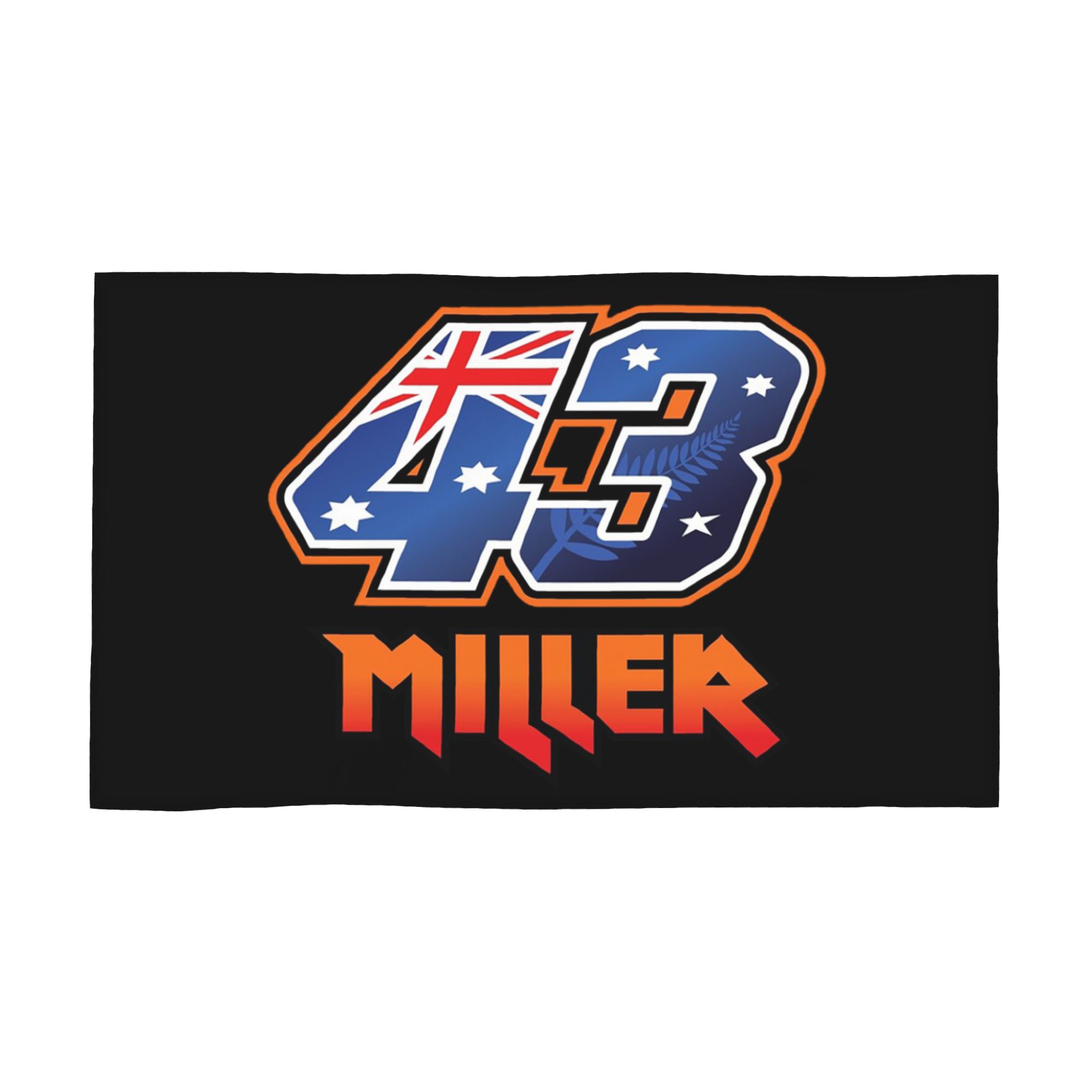 Jack Miller Number 43 Soft Face Towel Quick Dry Pool Bath Cotton Towels Absorbent Quick W40*H60(CM)
Jack Miller Number 43 Soft Face Towel Quick Dry Pool Bath Cotton Towels Absorbent Quick W40*H60(CM)