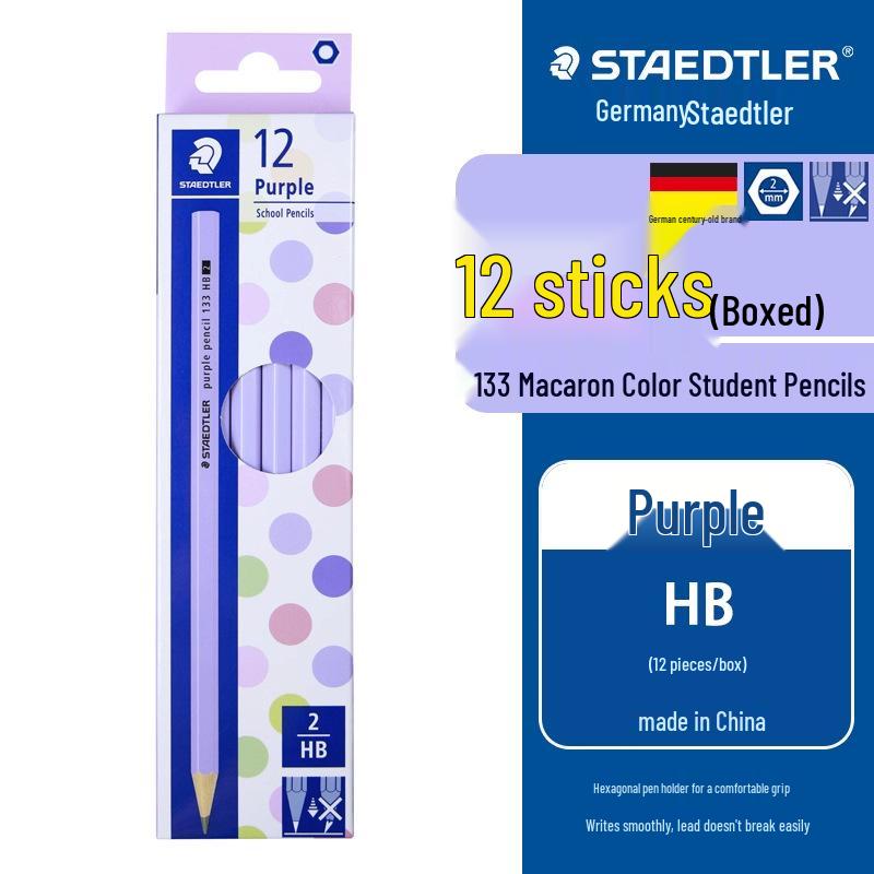 Germany Schdlo 133 Hexagonal Macaron Color HB Pencil – Smooth Writing, Durable Lead, Perfect for Exams HB
Germany Schdlo 133 Hexagonal Macaron Color HB Pencil – Smooth Writing, Durable Lead, Perfect for Exams HB