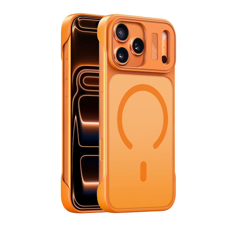 Frameless AG Matte For Magsafe Magnetic Phone Case For iPhone 17 16 Plus 15 14 13 12 11 Pro Max Wireless Charging Hard PC Cover iPhone 11 Pro Max помаранчевий
Frameless AG Matte For Magsafe Magnetic Phone Case For iPhone 17 16 Plus 15 14 13 12 11 Pro Max Wireless Charging Hard PC Cover iPhone 11 Pro Max помаранчевий