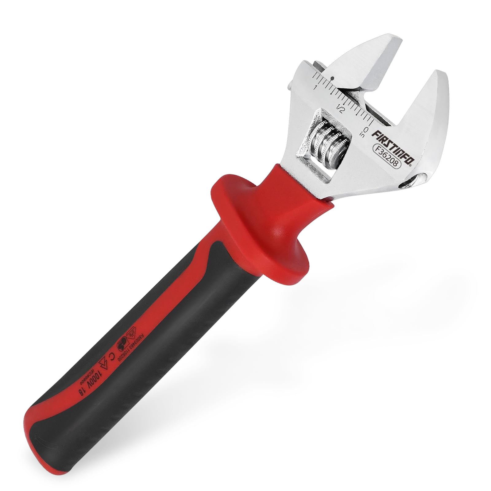 Ryosho FIRSTINFO TOOLS Adjustable Wide Adjustable Jaw Opening Overall Length with Graduations Wrench, Insulated, Wrench, 0-28mm, 200mm,
Ryosho FIRSTINFO TOOLS Adjustable Wide Adjustable Jaw Opening Overall Length with Graduations Wrench, Insulated, Wrench, 0-28mm, 200mm,