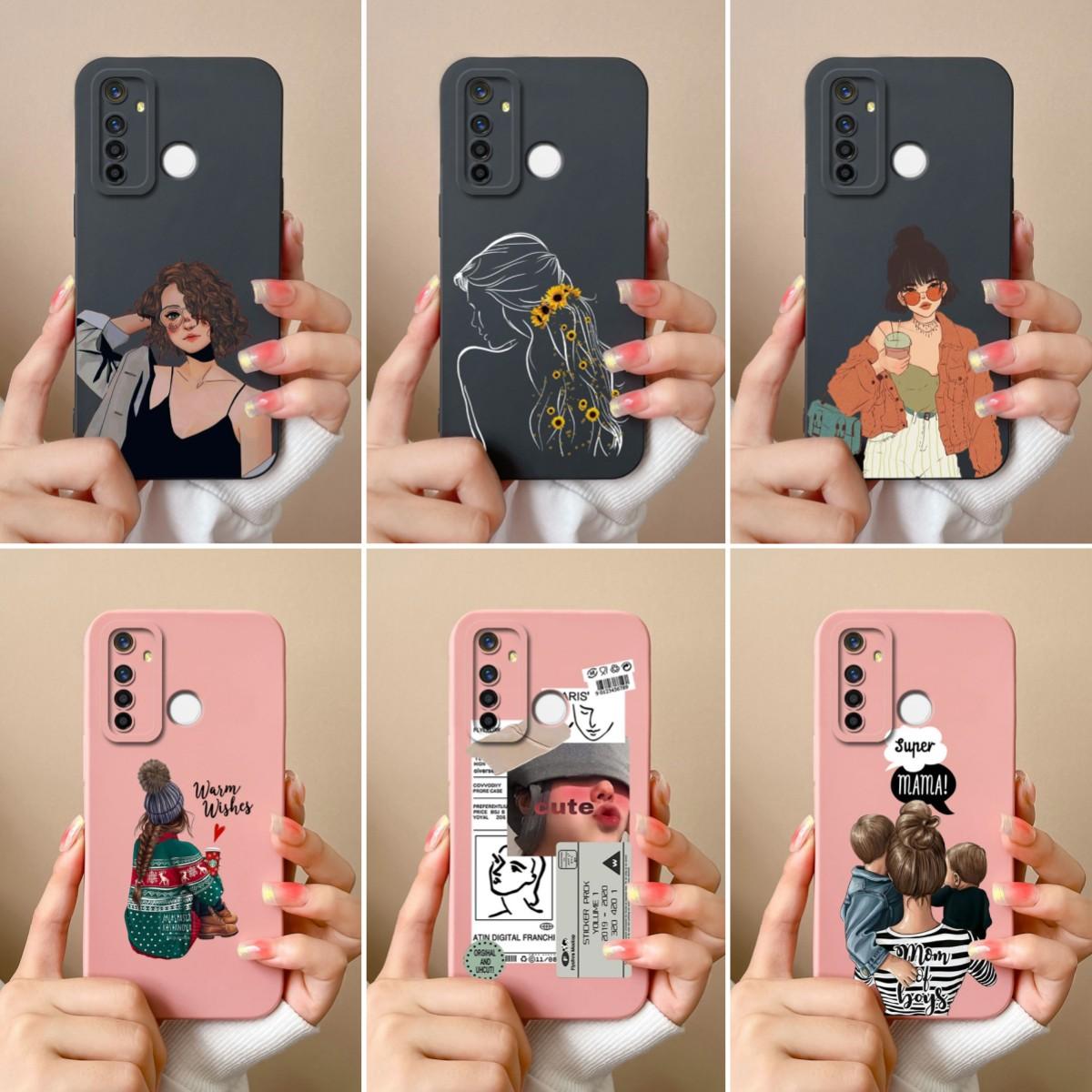 Чехлы для Oppo Realme Q5 Q5i Q Q3 Q3i Pro V13 V15 X2 X7 F29 A5 Cool Sweet Style Girls Patterns Мягкий силиконовый корпус с защитой от царапин для Oppo Shell Realme Q
Чехлы для Oppo Realme Q5 Q5i Q Q3 Q3i Pro V13 V15 X2 X7 F29 A5 Cool Sweet Style Girls Patterns Мягкий силиконовый корпус с защитой от царапин для Oppo Shell Realme Q