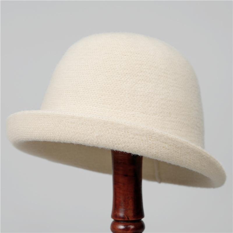 New crimped bucket hat women s autumn and winter simple fashion bucket hat temperament versatile short brim top hat M(56-58cm)
New crimped bucket hat women s autumn and winter simple fashion bucket hat temperament versatile short brim top hat M(56-58cm)