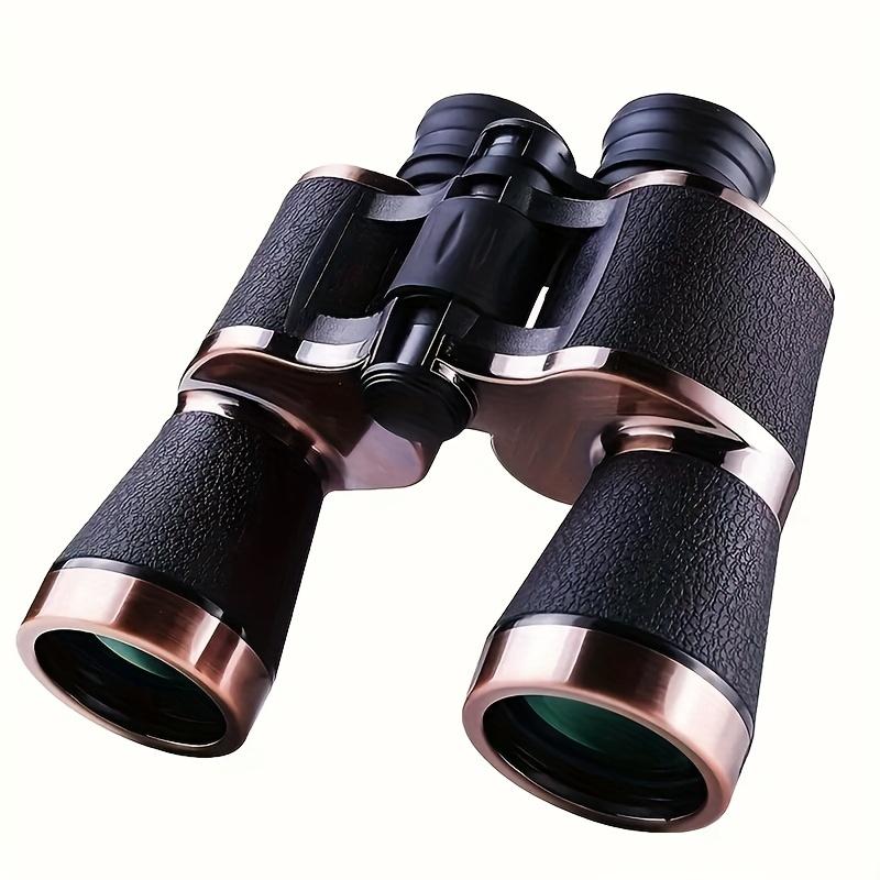 10x50 brass binoculars HD long-range binoculars, professional high-quality adult binoculars, outdoor camping and bird watching
10x50 brass binoculars HD long-range binoculars, professional high-quality adult binoculars, outdoor camping and bird watching