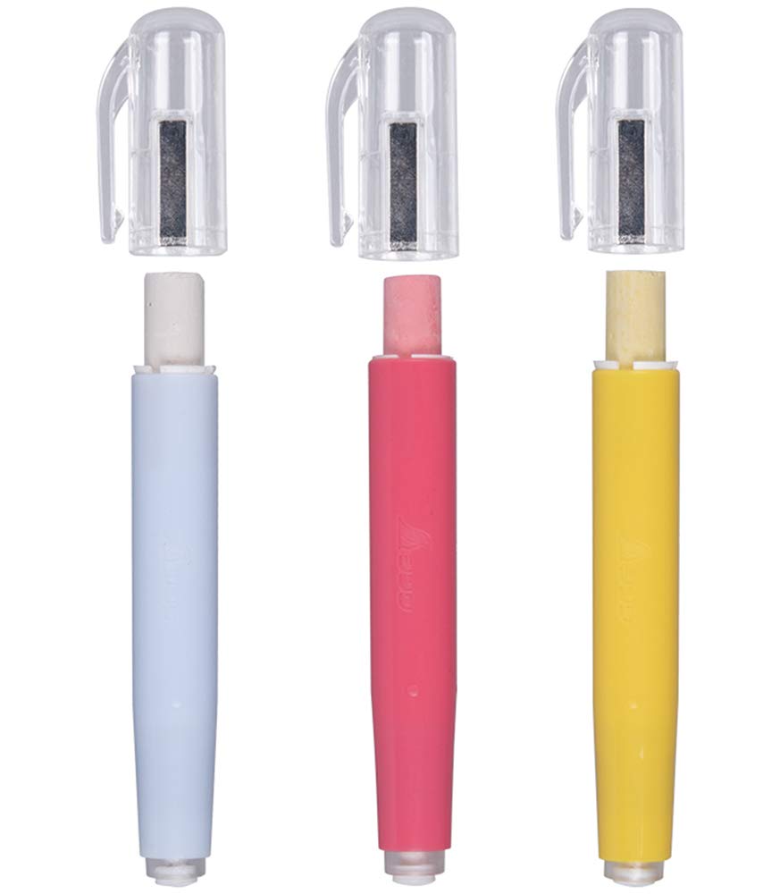 Shinwa Sokutei Chalk Set of 10 Pieces Holder, White, Red, Yellow, 3, 
Shinwa Sokutei Chalk Set of 10 Pieces Holder, White, Red, Yellow, 3,