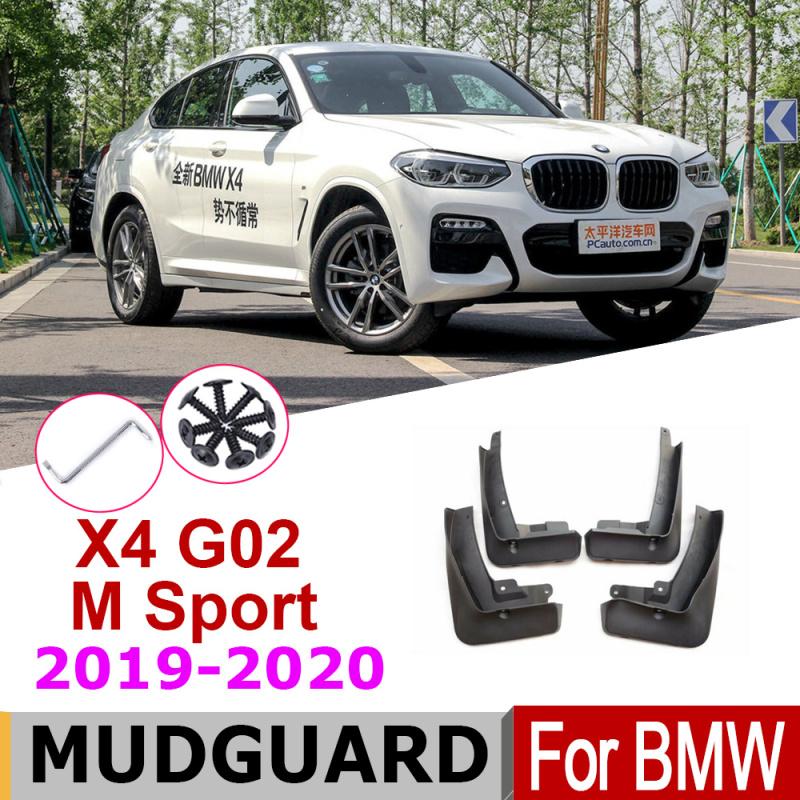 4pcs/set Car Mudguards For X4 G02 F98 M Sport 2020-2019 Over Fender Mud Flaps Guards Splash Auto Replacement Accessories 2021 2022
4pcs/set Car Mudguards For X4 G02 F98 M Sport 2020-2019 Over Fender Mud Flaps Guards Splash Auto Replacement Accessories 2021 2022