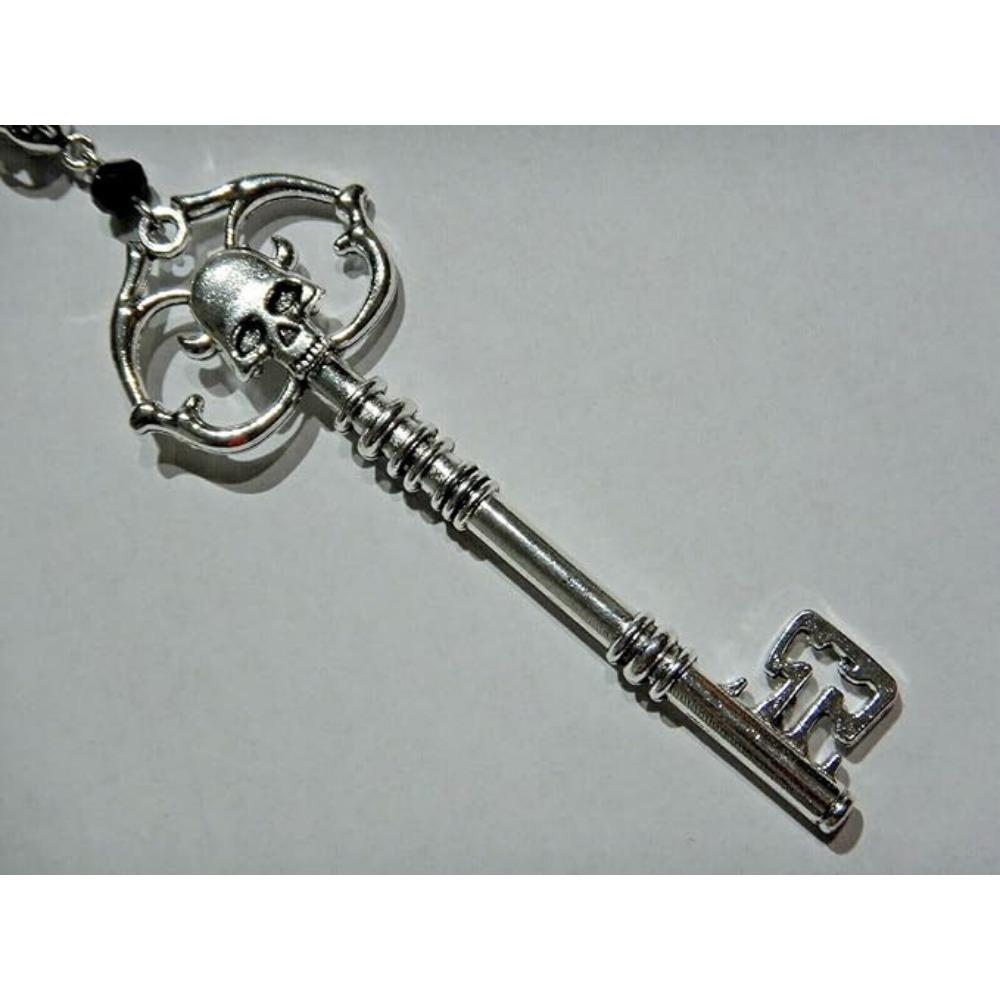 1PCS Small Street Black Skull Key Necklace Personalized Gift Creative Fashion Collar Wholesale медный
1PCS Small Street Black Skull Key Necklace Personalized Gift Creative Fashion Collar Wholesale медный