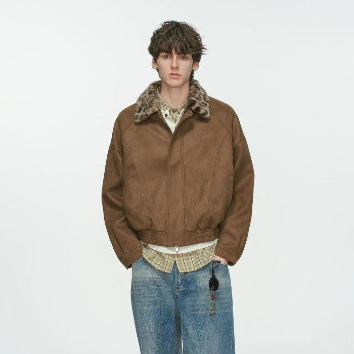 Retro American Style Suede Lapel Jacket - Autumn 2025 Edition M
Retro American Style Suede Lapel Jacket - Autumn 2025 Edition M