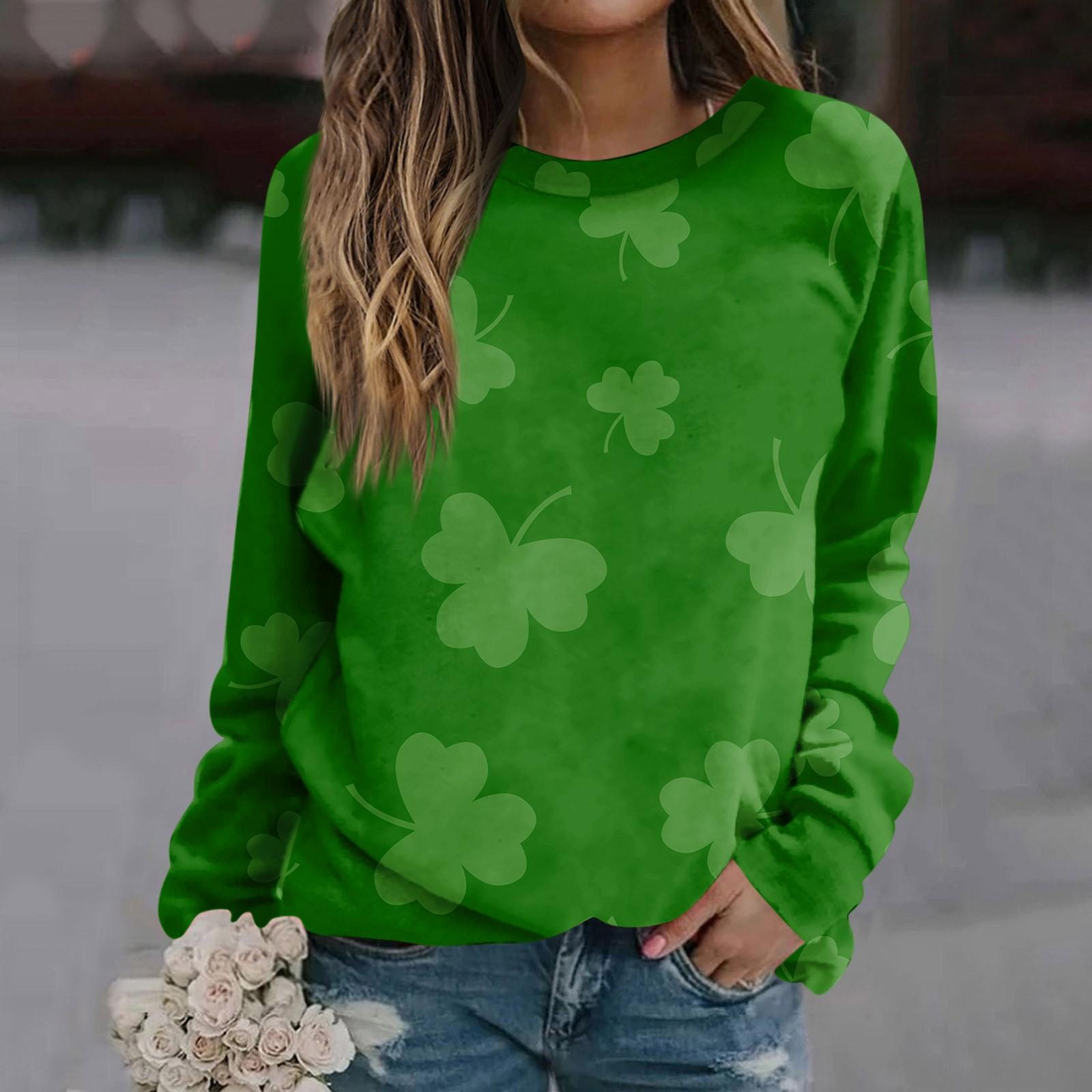 Женский модный повседневный свитер с круглым вырезом и длинными рукавами с принтом L
Женский модный повседневный свитер с круглым вырезом и длинными рукавами с принтом L