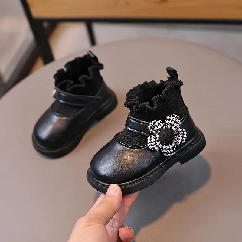 Super Nice Appliques Baby Shoes Girl Boutique Knitted Socks Shoes for Girls Baptism First Communion Newborn Short Boots G10293 15 чорний
Super Nice Appliques Baby Shoes Girl Boutique Knitted Socks Shoes for Girls Baptism First Communion Newborn Short Boots G10293 15 чорний