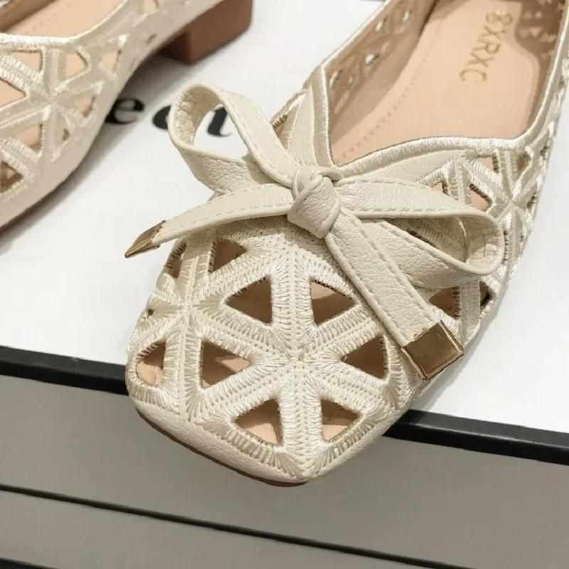 Fashion 2025 New French Style Bow Flat Sandals Women Geometric Cut-Out Peep-Toe Breathable Summer Beige Shoes for Dresses 40 бежевый
Fashion 2025 New French Style Bow Flat Sandals Women Geometric Cut-Out Peep-Toe Breathable Summer Beige Shoes for Dresses 40 бежевый