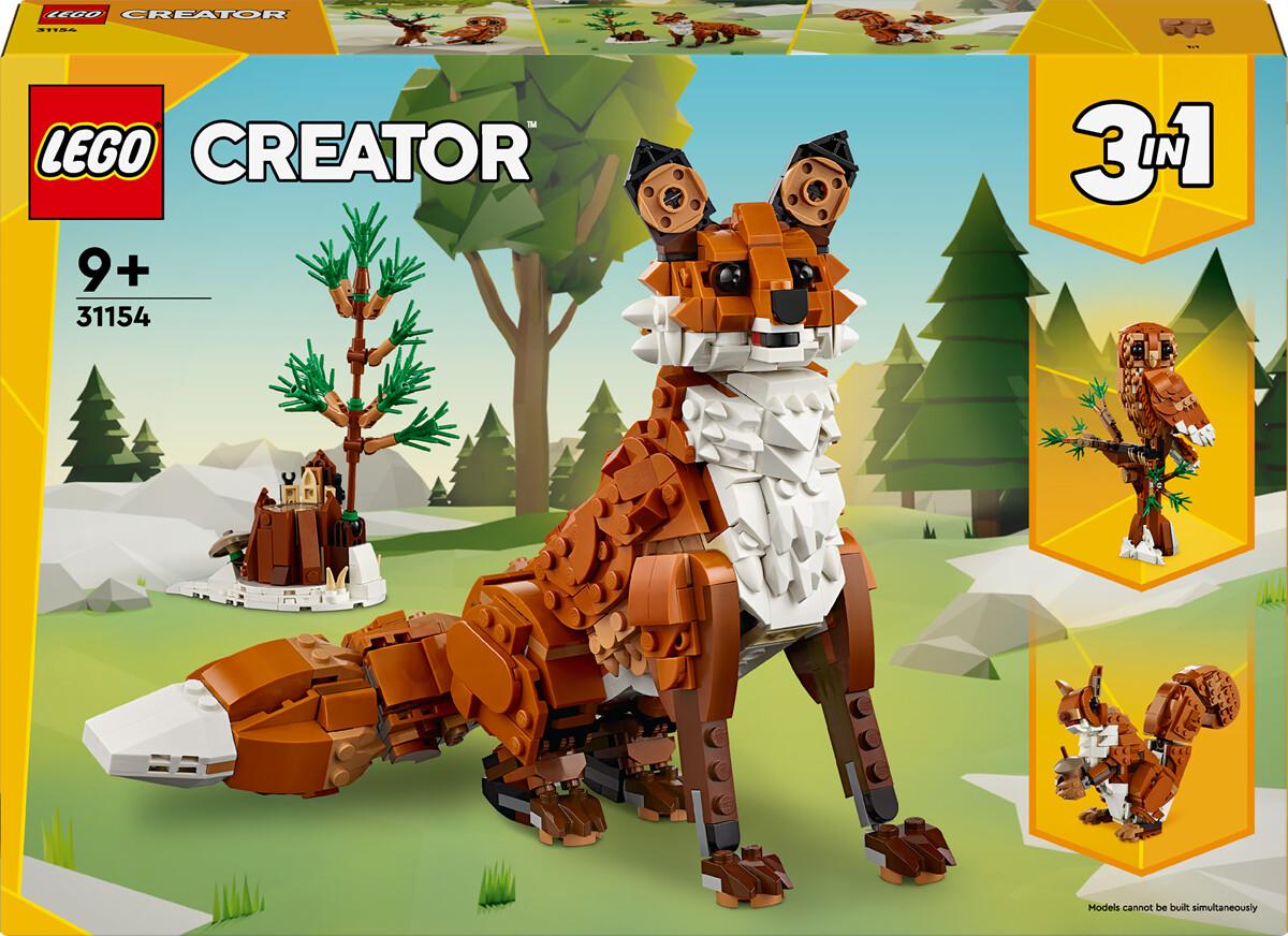 LEGO конструктор Creator – 3 – в – 1 Лесные животные: Лисица (31154)
LEGO конструктор Creator – 3 – в – 1 Лесные животные: Лисица (31154)
