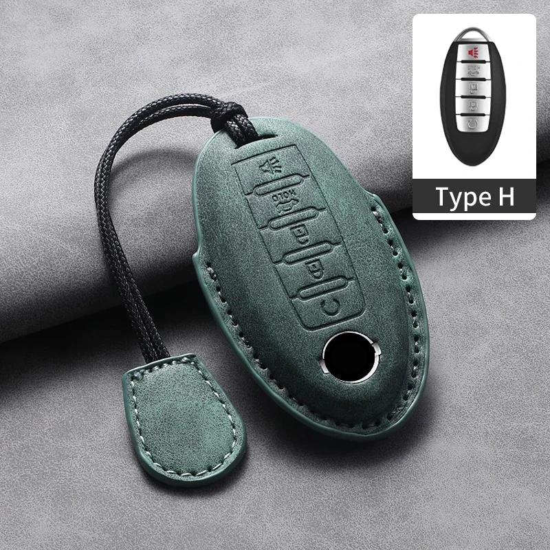5 Buttons Leather Car Key Case Cover Shell For Nissan X Trail T32 Rogue Patrol Murano Htrail Maxima Armada Pathfinder Versa
5 Buttons Leather Car Key Case Cover Shell For Nissan X Trail T32 Rogue Patrol Murano Htrail Maxima Armada Pathfinder Versa