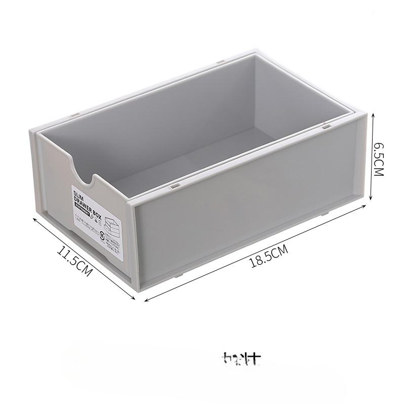 Настольный ящик для хранения, полка для хранения косметики, шкаф для хранения канцелярских принадлежностей, мелкие предметы можно штабелировать, комбинированный тип ящика, сортировка 18.5*11.5*6.5cm серый
Настольный ящик для хранения, полка для хранения косметики, шкаф для хранения канцелярских принадлежностей, мелкие предметы можно штабелировать, комбинированный тип ящика, сортировка 18.5*11.5*6.5cm серый