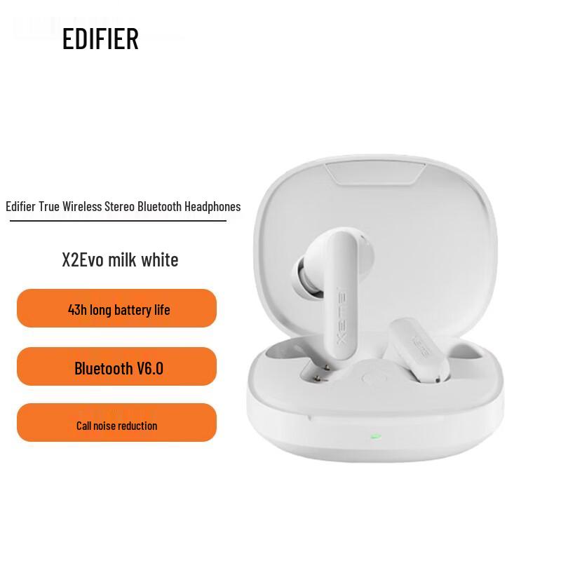 Edifier X2 Evo True Wireless Bluetooth Earbuds
Edifier X2 Evo True Wireless Bluetooth Earbuds