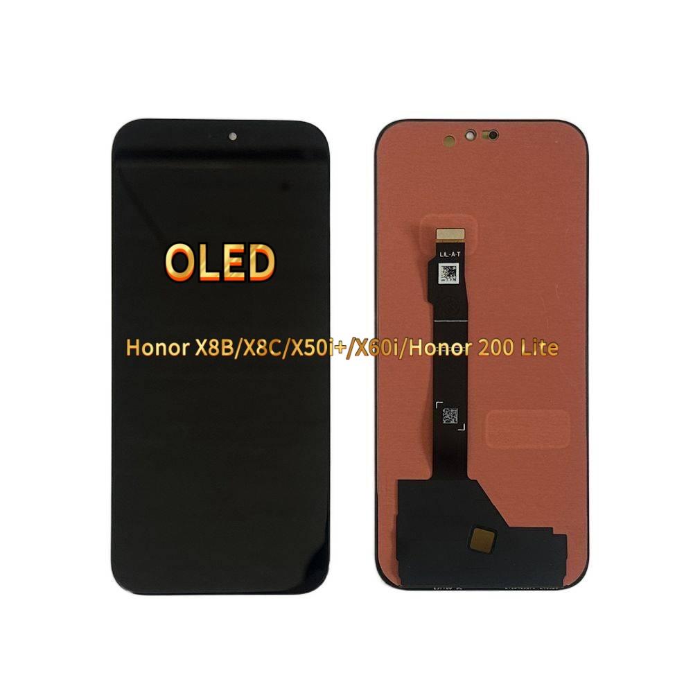 Полная сборка LCD-экрана и дигитайзера Для Honor X8B X8C X50i+ X60i Honor 200 Lite OLED
Полная сборка LCD-экрана и дигитайзера Для Honor X8B X8C X50i+ X60i Honor 200 Lite OLED