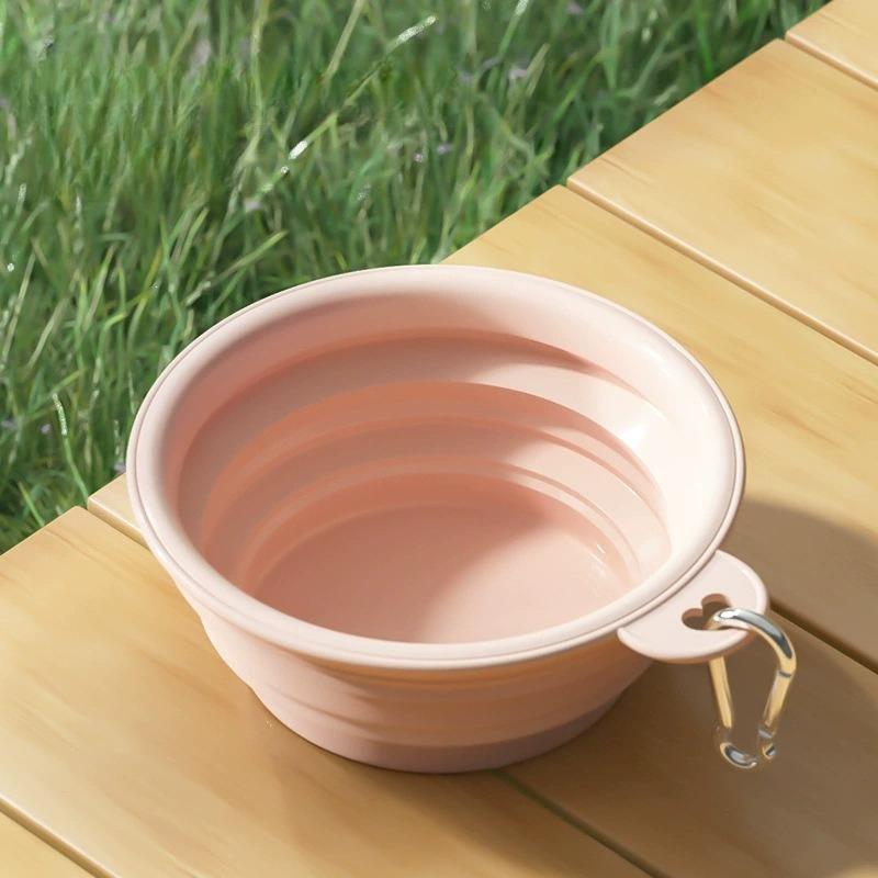 Folding Silicone Bowl Collapsible Dog Bowl Outdoor Travel Pet Drinking Bowl for Dog Cats Puppy Food Container350ml 1L Pet Supply 350ML
Folding Silicone Bowl Collapsible Dog Bowl Outdoor Travel Pet Drinking Bowl for Dog Cats Puppy Food Container350ml 1L Pet Supply 350ML