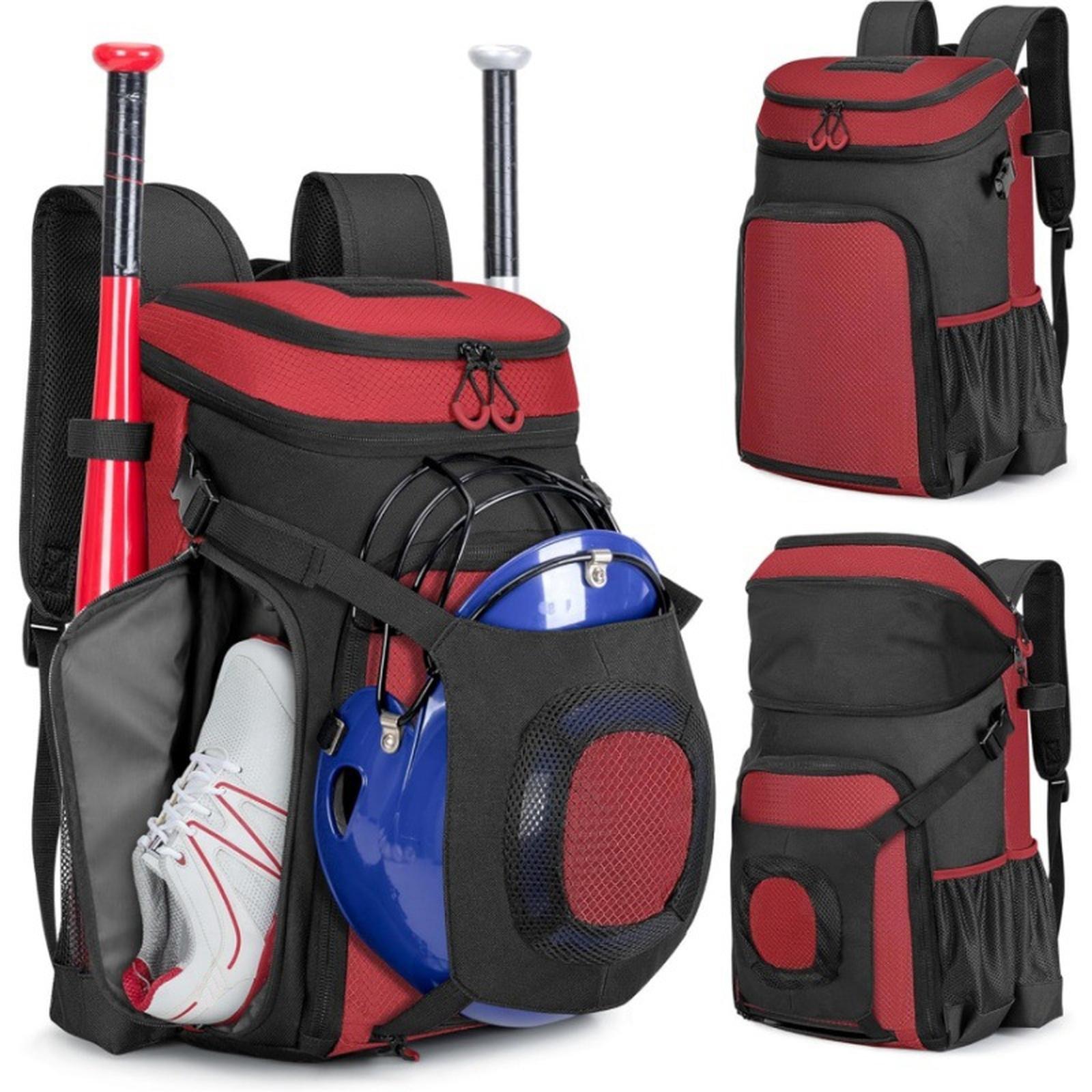 Custom softball baseball backpack with shoe compartment and rolling bag with fence hook for teenagers One Size
Custom softball baseball backpack with shoe compartment and rolling bag with fence hook for teenagers One Size