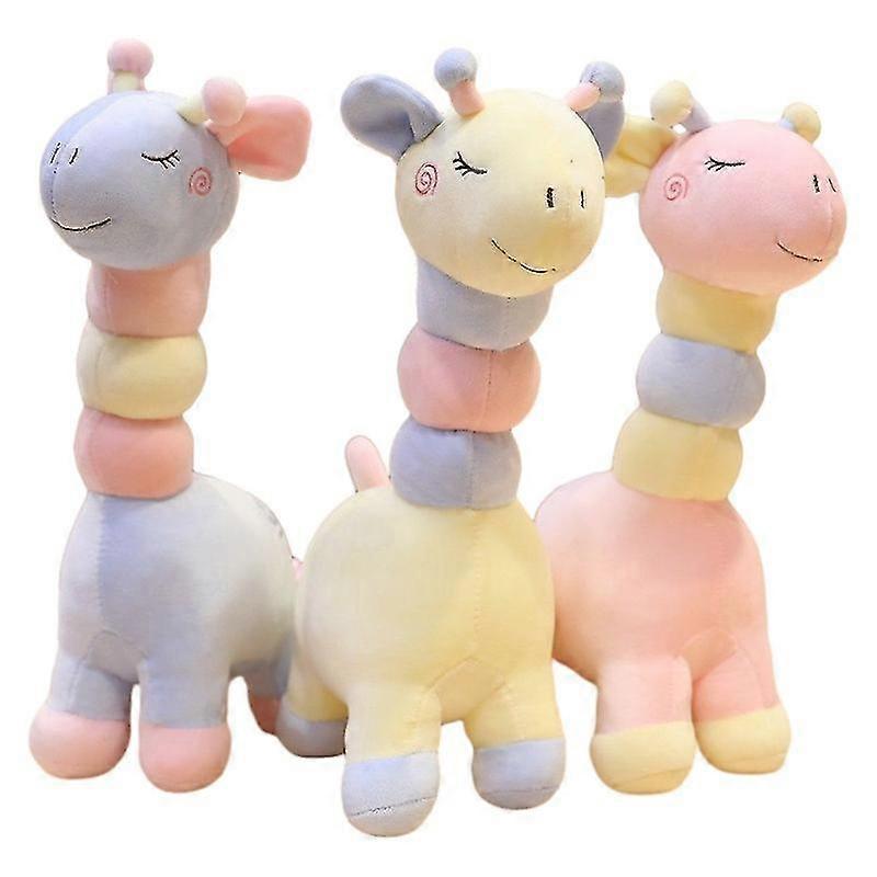 Giraffe Doll Baby Comfort Doll Sleep Hug Plush Toy Sleeping Doll Cute жёлтый
Giraffe Doll Baby Comfort Doll Sleep Hug Plush Toy Sleeping Doll Cute жёлтый