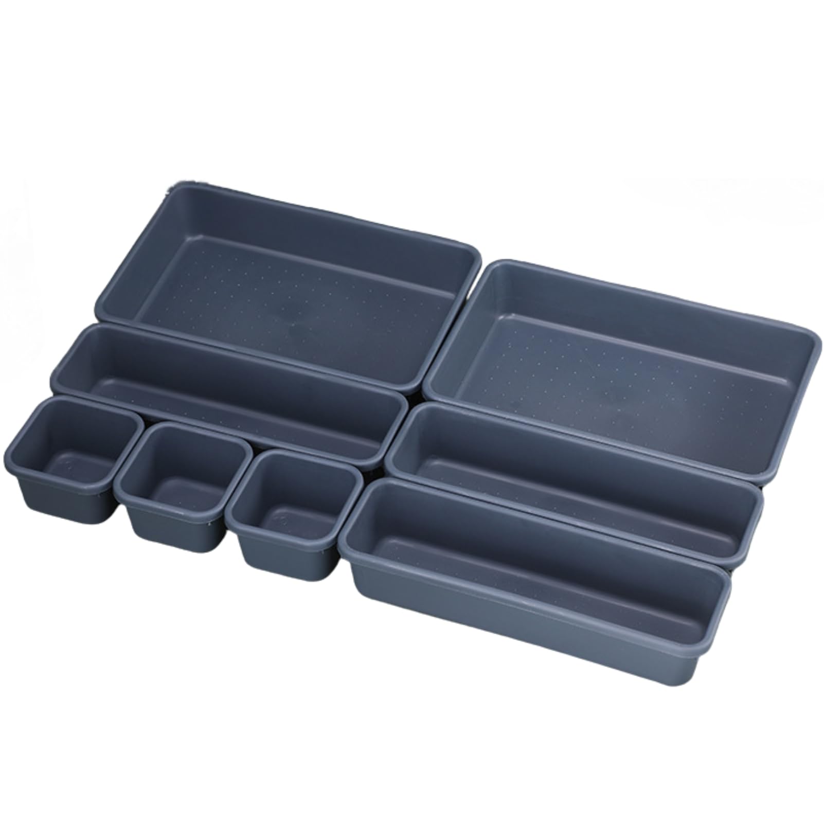 Разделители для ящиков Riblind, Лоток для хранения, Чехол для столовых приборов, Канцелярские товары, Хранение мелких предметов, Лоток для косметики, Набор из 8 штук (серый) серый
Разделители для ящиков Riblind, Лоток для хранения, Чехол для столовых приборов, Канцелярские товары, Хранение мелких предметов, Лоток для косметики, Набор из 8 штук (серый) серый