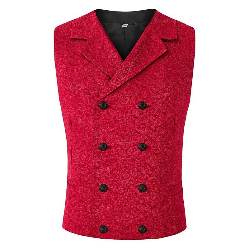 2025 Осень Новый Мужской Повседневный Жилет Приталенный Модный Деловой Пуговичный С Комбинированной Отделкой Универсальный Топ XL красный
2025 Осень Новый Мужской Повседневный Жилет Приталенный Модный Деловой Пуговичный С Комбинированной Отделкой Универсальный Топ XL красный