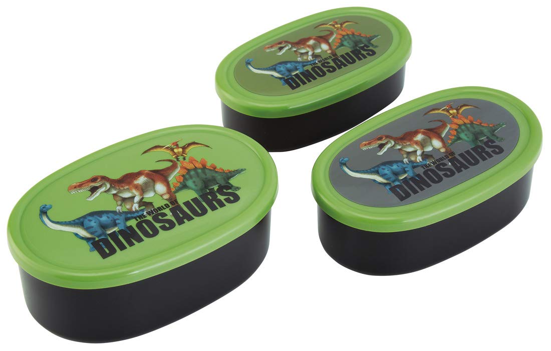 Skater Antibacterial Storage Container Set of 3 World of Dinosaurs Made in Japan 860ml SRS3SAG Ag+
Skater Antibacterial Storage Container Set of 3 World of Dinosaurs Made in Japan 860ml SRS3SAG Ag+