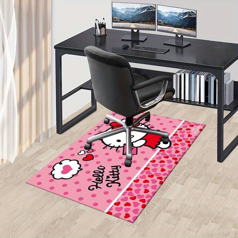 1 шт. Sanrio Hello Kitty Ковер для офиса с принтом русалки Прямоугольный коврик под стол, Идеальный декор для гостиной, спальни, кухни, Нескользящий пол 60cm by 90cm
1 шт. Sanrio Hello Kitty Ковер для офиса с принтом русалки Прямоугольный коврик под стол, Идеальный декор для гостиной, спальни, кухни, Нескользящий пол 60cm by 90cm