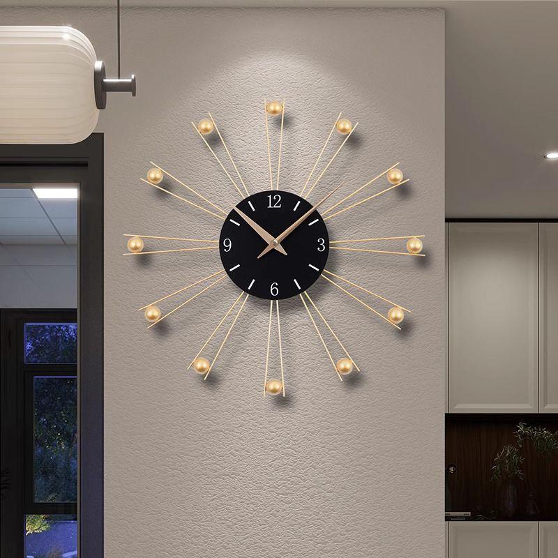 BEPAN Creative wall-mounted clock living room grille decoration, 2025 new style modern and simple home decoration Diameter 55cm белый
BEPAN Creative wall-mounted clock living room grille decoration, 2025 new style modern and simple home decoration Diameter 55cm белый