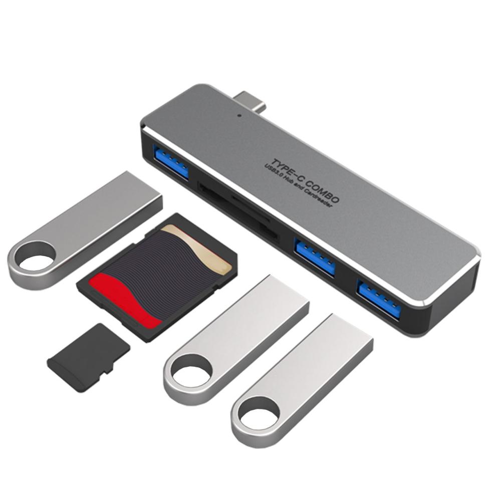 Адаптер Expander TF Концентратор USB 3.0 Комбинированная док-станция Type-C Устройство считывания карт
Адаптер Expander TF Концентратор USB 3.0 Комбинированная док-станция Type-C Устройство считывания карт