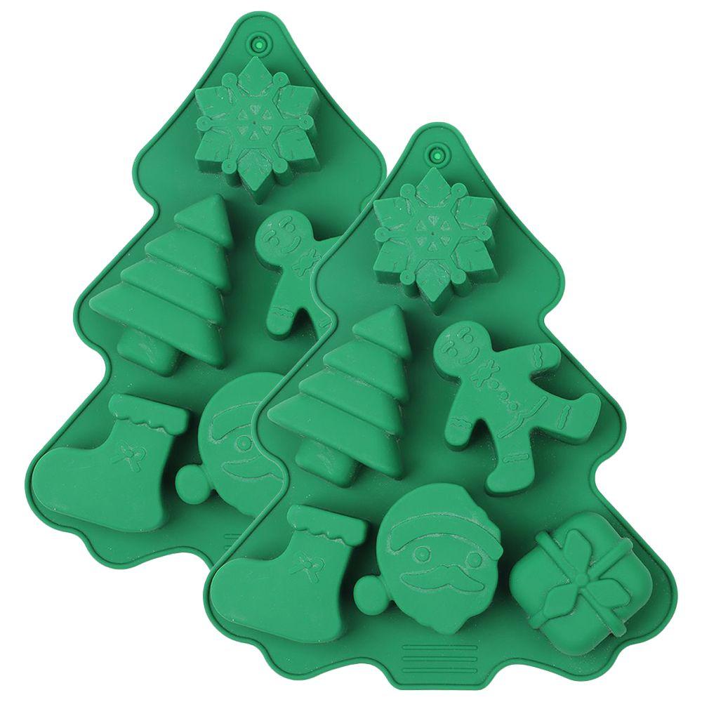 Handmade Christmas Silicone Mold Christmas Baking Mold Mini Cakes Snowflake Santa Snowman Shape
Handmade Christmas Silicone Mold Christmas Baking Mold Mini Cakes Snowflake Santa Snowman Shape