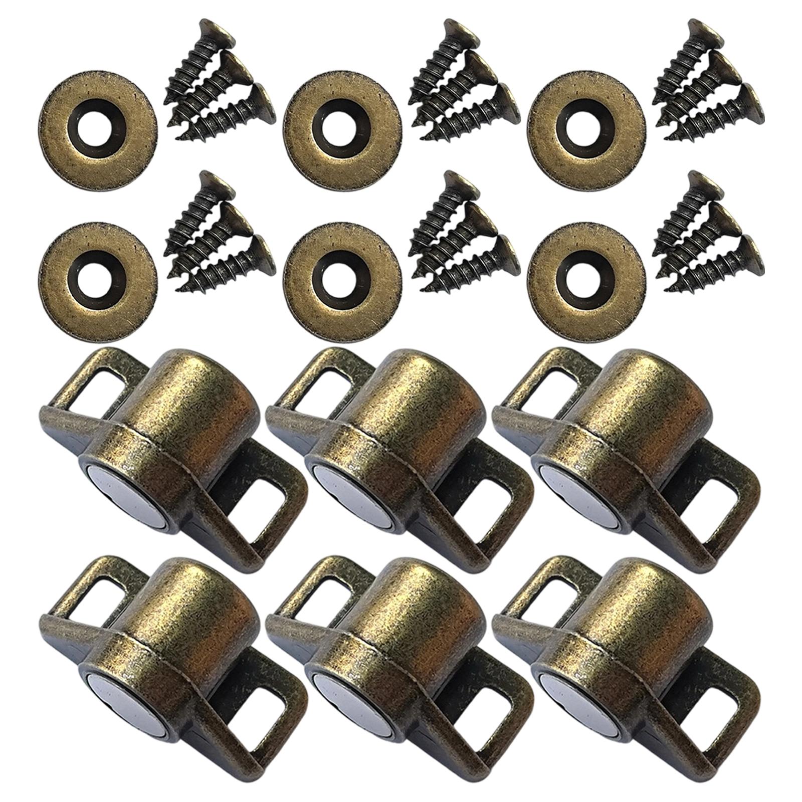 6pcs Quickly Install Magnetic Door Holder Includes 12 Screws for Simple Setups on Various Furniture Applications
6pcs Quickly Install Magnetic Door Holder Includes 12 Screws for Simple Setups on Various Furniture Applications