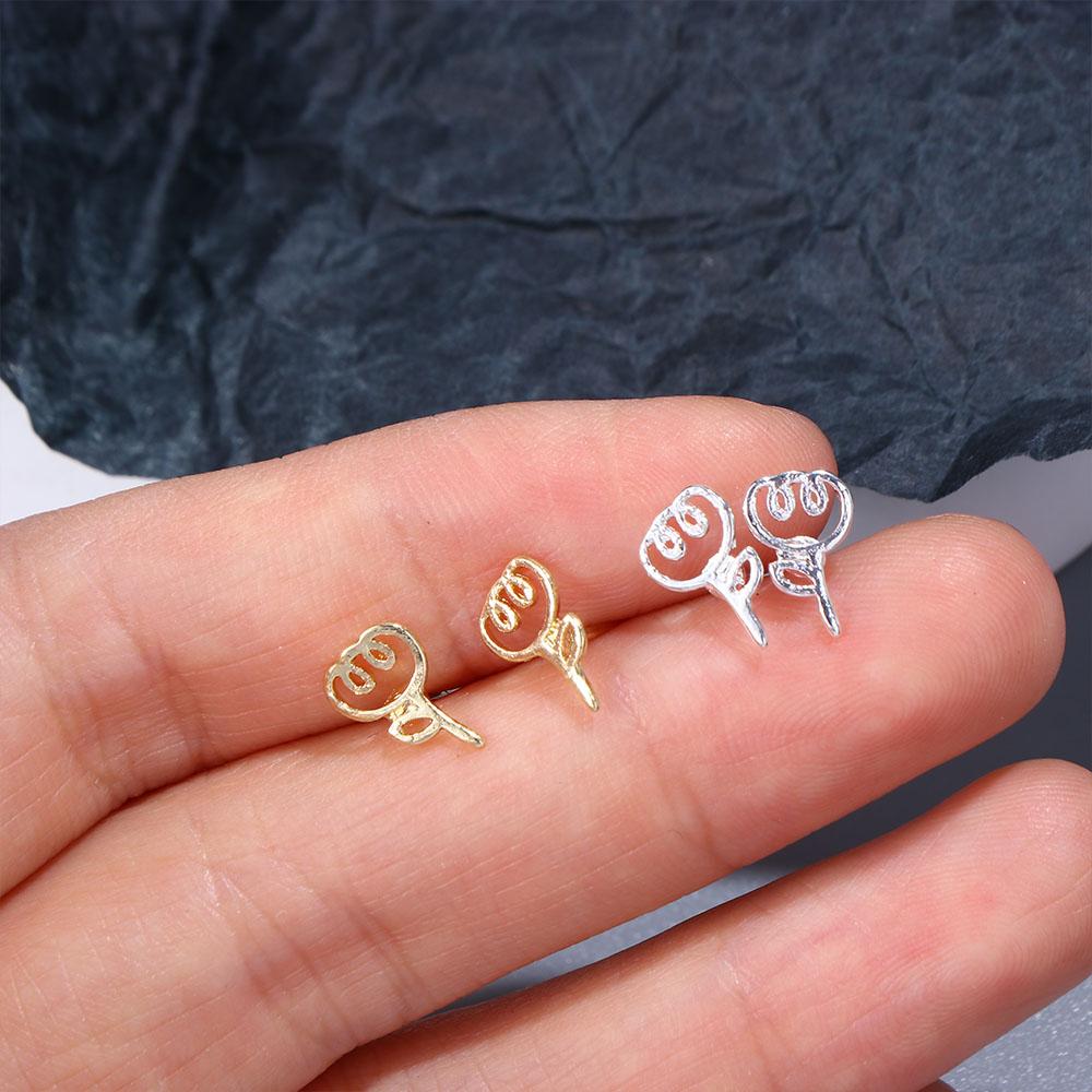 Girl Gift Trendy Fashion Jewelry Women Mini Earrings Ear Studs Stud Earrings Korean Style Earrings серебряный
Girl Gift Trendy Fashion Jewelry Women Mini Earrings Ear Studs Stud Earrings Korean Style Earrings серебряный