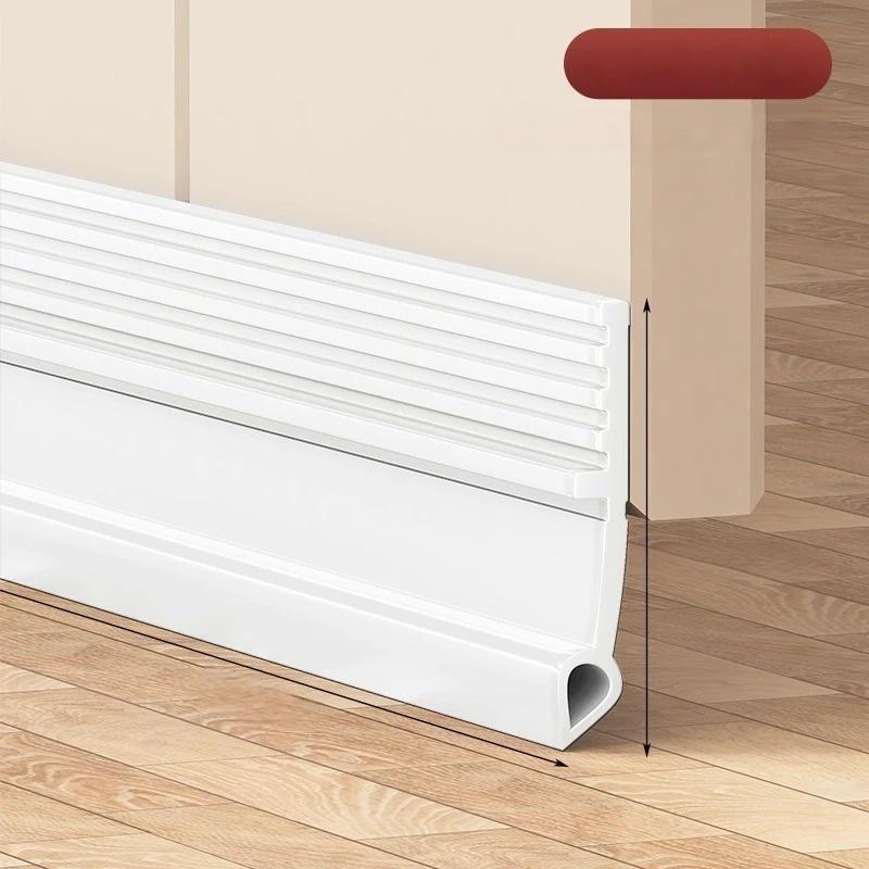 1pc Under Door Weatherstrip Self-Adhesive Windproof Door Bottom Seal Strip Double Dustproof Free-Cutting TPE Strip белый
1pc Under Door Weatherstrip Self-Adhesive Windproof Door Bottom Seal Strip Double Dustproof Free-Cutting TPE Strip белый