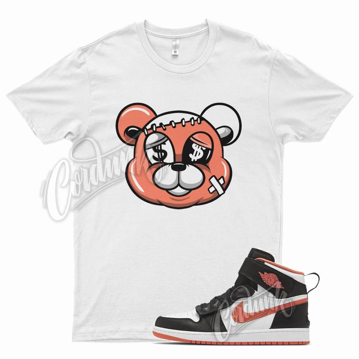 White STITCH T Shirt for J1 1 Hi FlyEase Turf Orange Black 90 270 S
White STITCH T Shirt for J1 1 Hi FlyEase Turf Orange Black 90 270 S