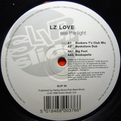12inch Record LZ LOVE - See The Light SLIP36 Slip n Slide 1996 UK Dance & Electronica Used
12inch Record LZ LOVE - See The Light SLIP36 Slip n Slide 1996 UK Dance & Electronica Used