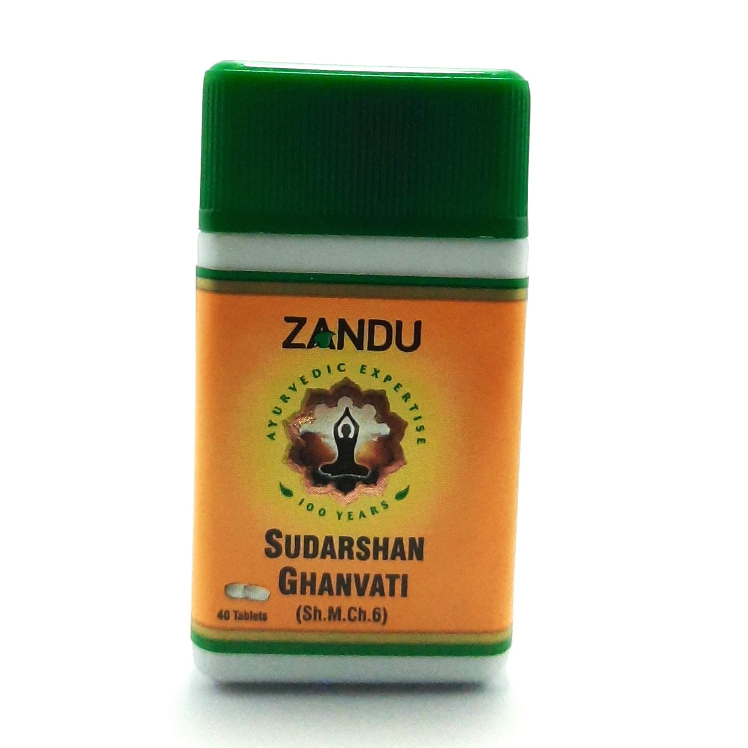 Zandu Sudarshan Ghanvati Tablets Pack Of 2 X 40 Tablets Herbal Wellness Support For Daily Balance And Vitality
Zandu Sudarshan Ghanvati Tablets Pack Of 2 X 40 Tablets Herbal Wellness Support For Daily Balance And Vitality