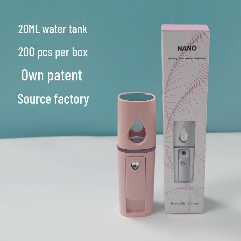 Cross-Border USB Rechargeable Hydrating Humidifier & Cold Spray Disinfection Beauty Device
Cross-Border USB Rechargeable Hydrating Humidifier & Cold Spray Disinfection Beauty Device