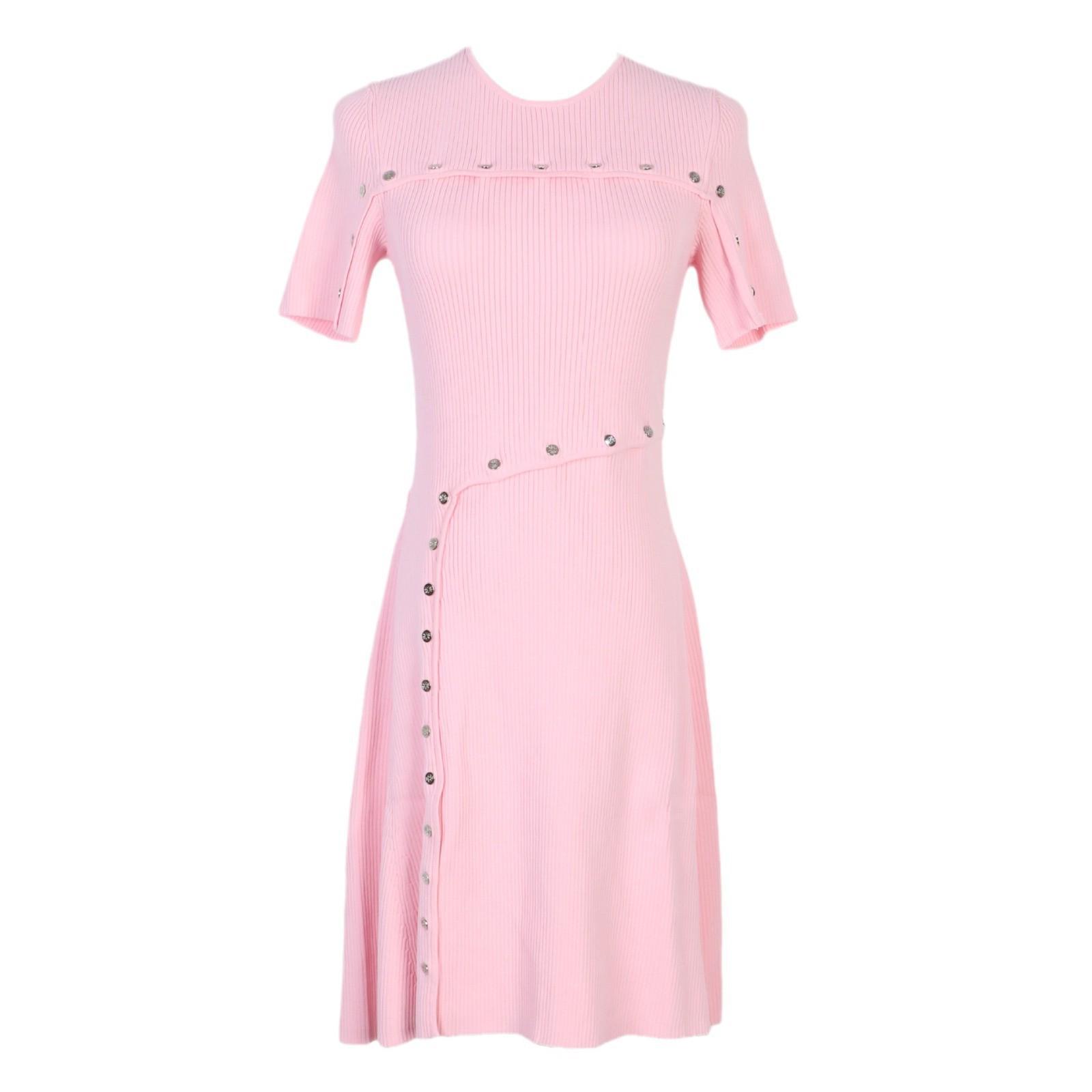 M Family Pink Knit Dress - 2024 Early Autumn Women s Elegant Round Neck Short Sleeve Mid-Length Fashion Dress Medium
M Family Pink Knit Dress - 2024 Early Autumn Women s Elegant Round Neck Short Sleeve Mid-Length Fashion Dress Medium