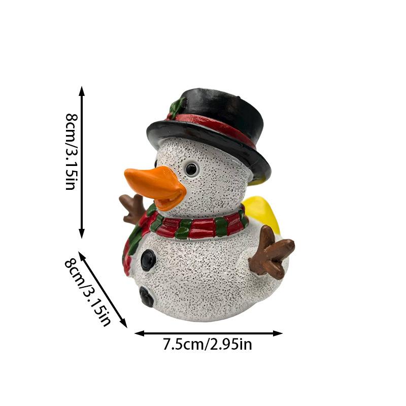 Christmas Duck Resin Figurine Creative Home Decor Desktop Courtyard Christmas Decoration Craft Gift Holiday Party Ornament 2025
Christmas Duck Resin Figurine Creative Home Decor Desktop Courtyard Christmas Decoration Craft Gift Holiday Party Ornament 2025